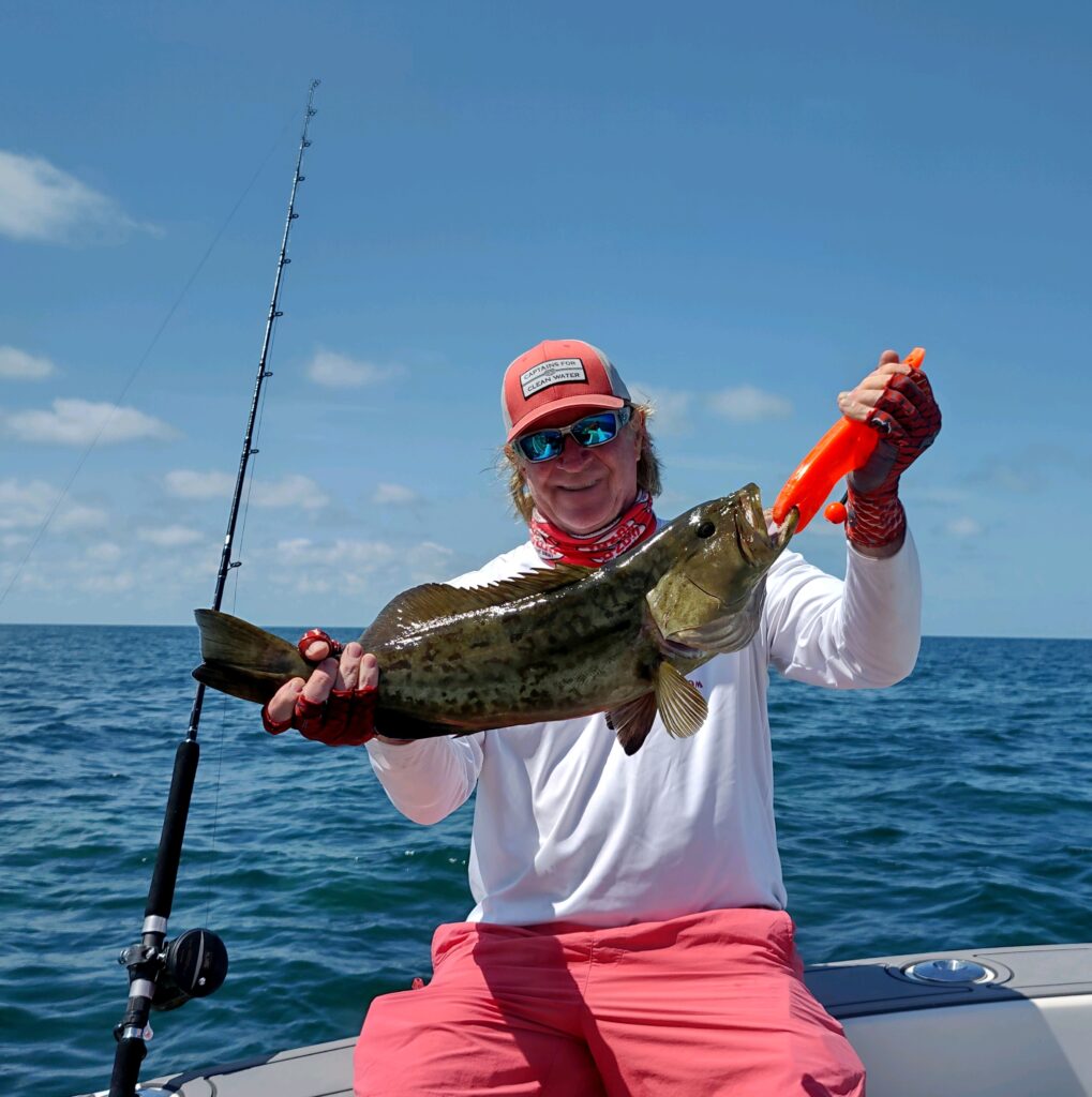 Gag Grouper caught by Red ED