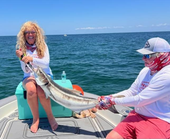 Red Ed's Adventures cobia fishing florida