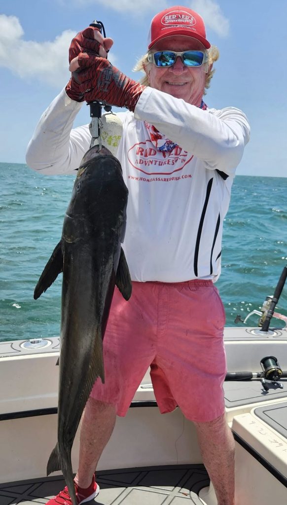 Red Ed's Adventures cobia fishing florida